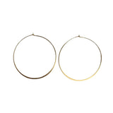 Posey Hoops- Gold