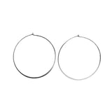 Posey Hoops- Silver