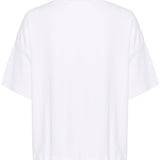 Renee Circle T-Shirt - Bright White