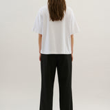 Renee Circle T-Shirt - Bright White