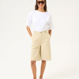 Vary Wide Shoulder Tee