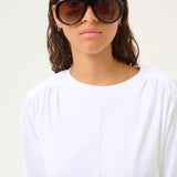 Vary Wide Shoulder Tee