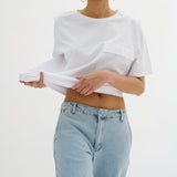 The Lara Pants - Light Blue Wash