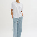 The Lara Pants - Light Blue Wash