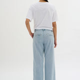 The Lara Pants - Light Blue Wash