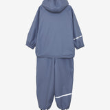 CeLaVi - Basic rainwear set -solid PU- Flint Stone