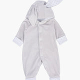 Bunny Overall- Grey
