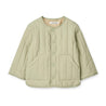 BEA QUILTED COTTON JACKET - TEA