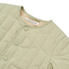 BEA QUILTED COTTON JACKET - TEA