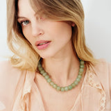Mini Beads Necklace Jade