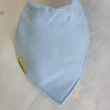 Baby Blue Bandana Bib
