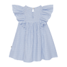 Butterfly Dress - Cream Vichy