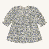 Kis Dress Flora- Blue