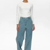 Aletta Pants- Medium Blue