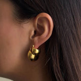 Poppy Hoops - Gold
