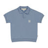 Relaxed Polo - Stone Blue