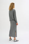 Emma Knit Pullover - Grey
