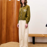 Bancha Cream Jeans