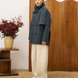 Shadow Navy Coat