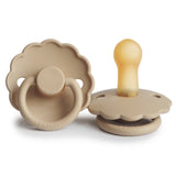 FRIGG Daisy Pacifiers 2-Pack- Chamomile/ Crossaint