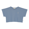 Relaxed Tee - Stone Blue