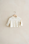 Baby Collar Tunic - Stone Blue Floral