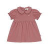 Baby Collar Dress - Rose