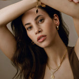 Luxe Chubby Hoops - Gold