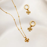 Clover Charm Necklace