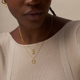Clover Charm Necklace