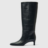 Olivia Leather High Shafted Boot