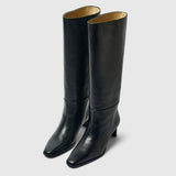 Olivia Leather High Shafted Boot