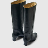 Olivia Leather High Shafted Boot