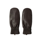 Folga Leather Mittens