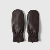 Folga Leather Mittens