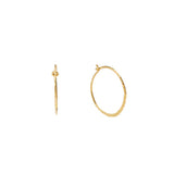 Alma Hoops- Gold