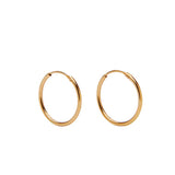 Leanne Petite Hoops