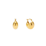 Poppy Hoops - Gold