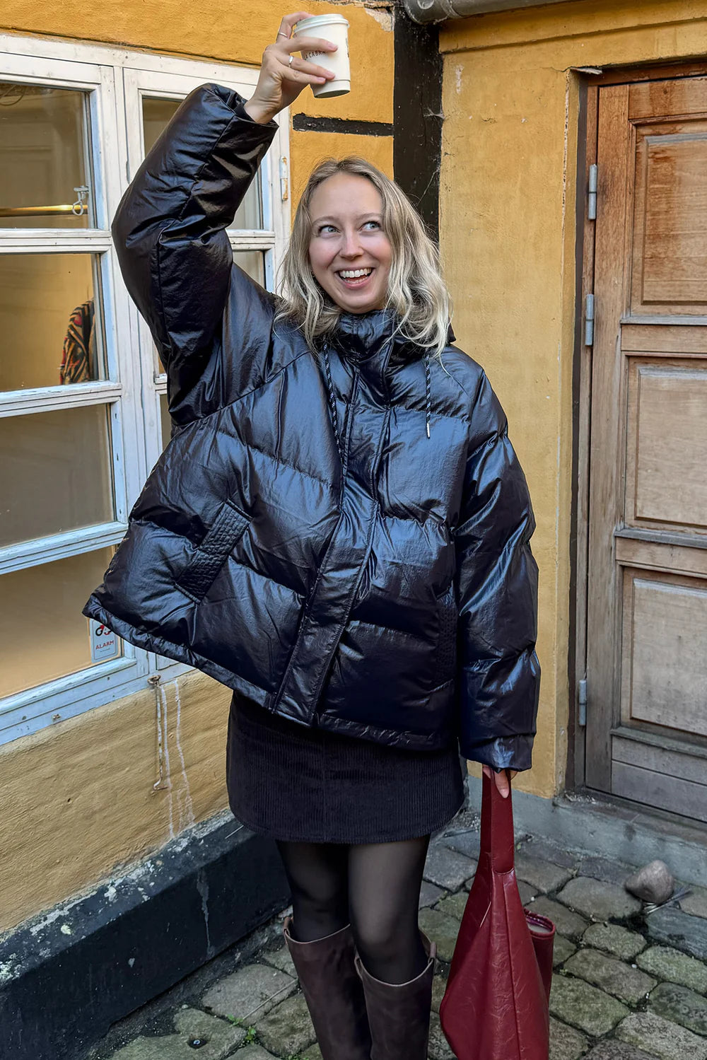 Shelby Jacket- Dark Navy – Bow Pearl1