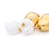 Shell Pearl Earrings