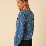 Towan Denim Blouse