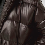 Glossy Down Jacket