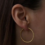 Sable Hoops