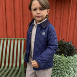 Jordyn Quilted Jacket - Navy