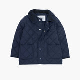 Jordyn Quilted Jacket - Navy