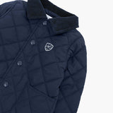 Jordyn Quilted Jacket - Navy