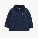 Jordyn Quilted Jacket - Navy