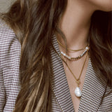 Pearl Drop Necklace