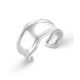 Statement Molten Metal Cuff