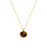 Tigers Eye Pendant Necklace